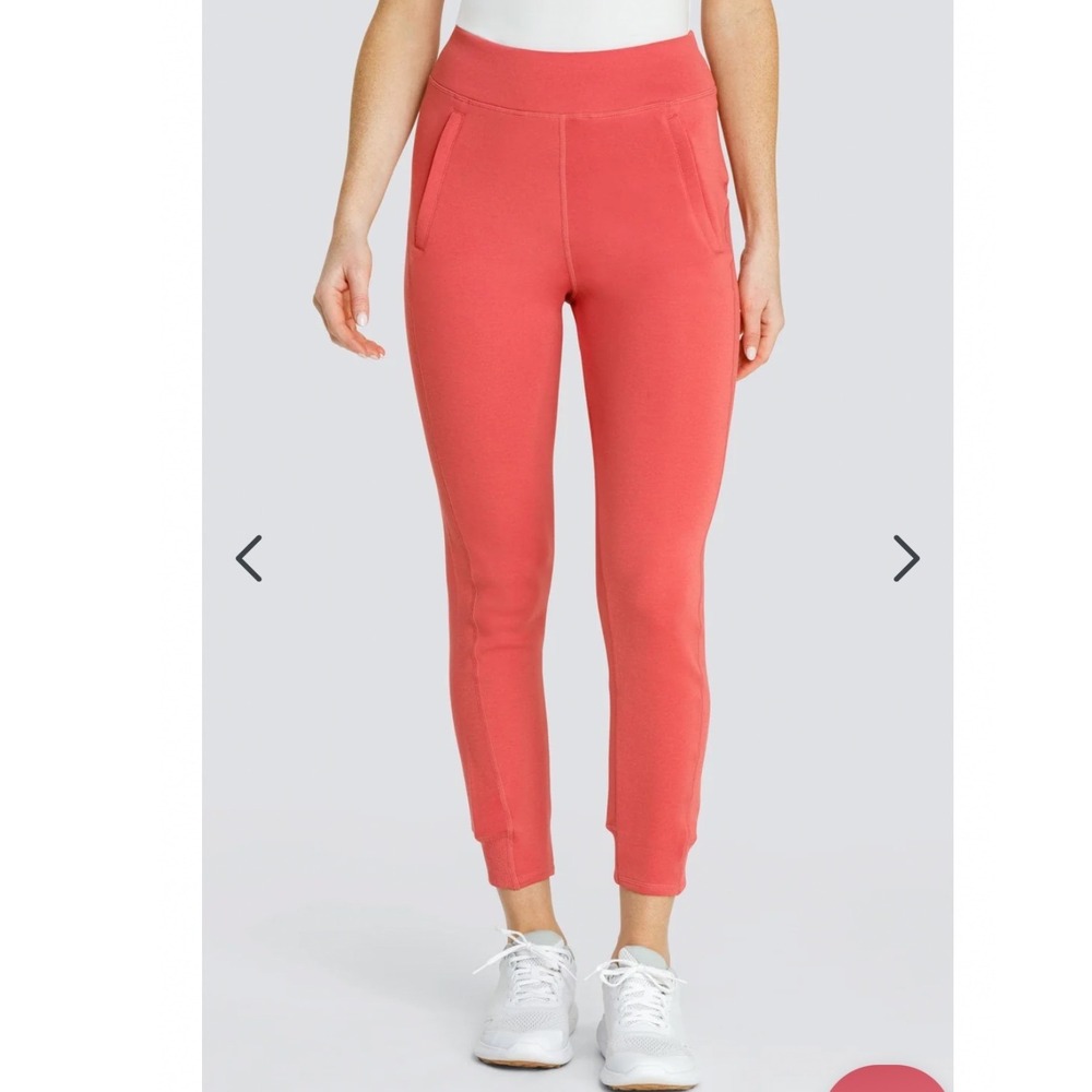 Tail‎ Activewear Phoenix Kass Jogger Pants Cherry Rose AO4883-2398 Womens M NWT